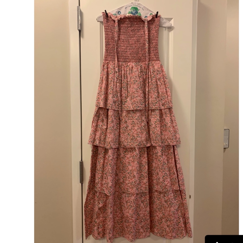 Love Shack Fancy Maxi Dress